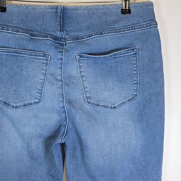 Soft Surroundings Supremely Soft Pull-On Skinny High Rise Jeggings, M, EUC - Picture 6 of 8